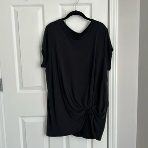 Botanique 1X top. With side ruching.